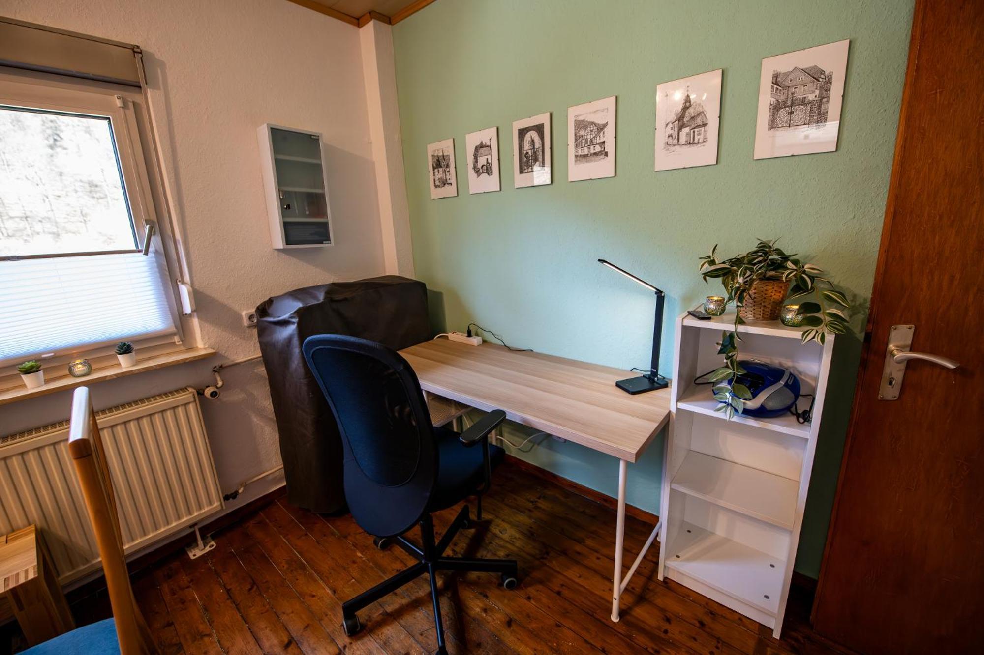 Schoene Ferienwohnung In Ruhiger Lage Altena Exteriér fotografie