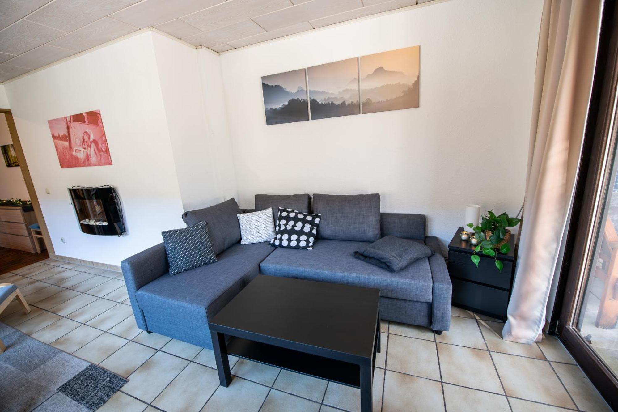 Schoene Ferienwohnung In Ruhiger Lage Altena Exteriér fotografie