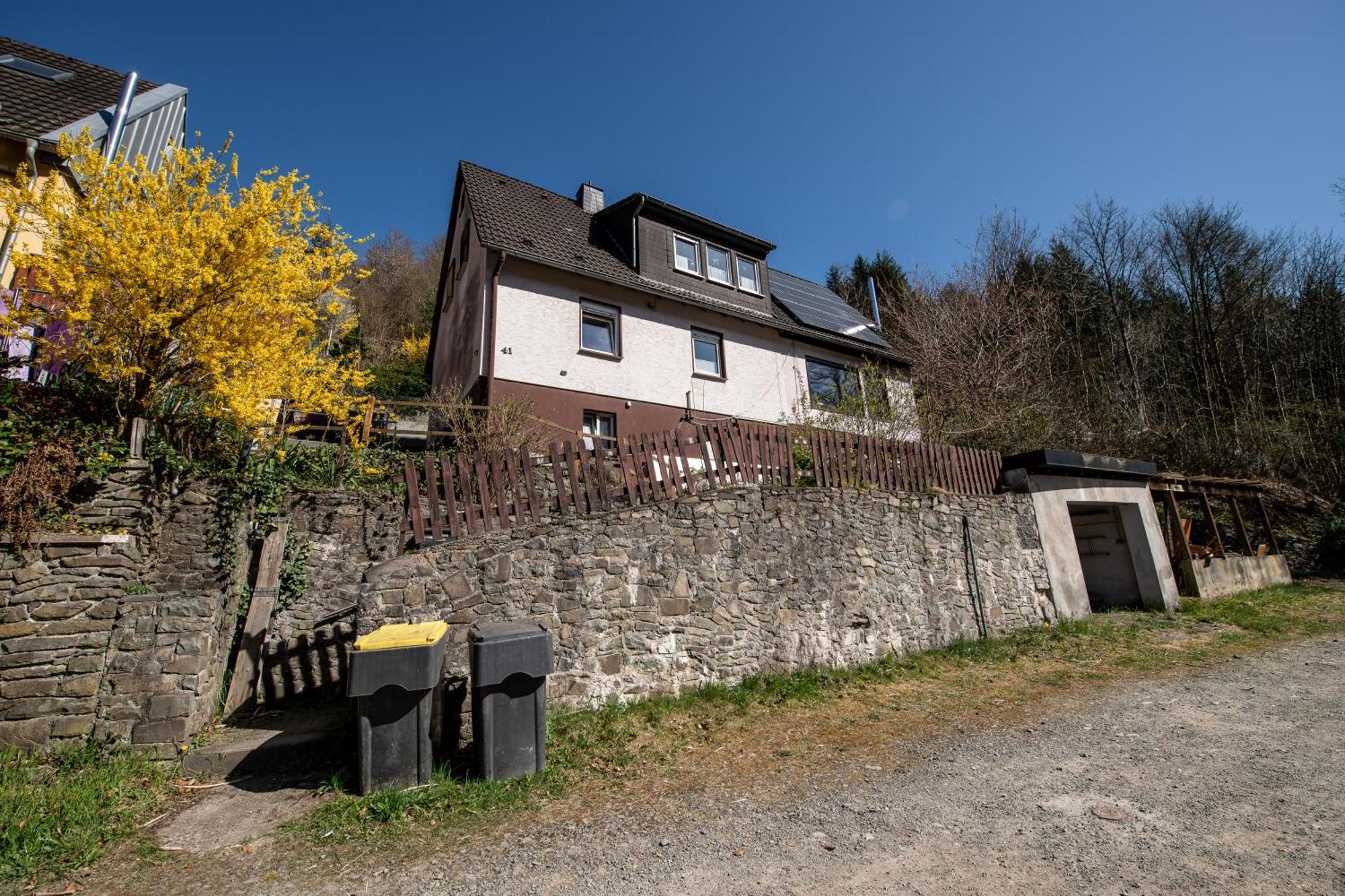 Schoene Ferienwohnung In Ruhiger Lage Altena Exteriér fotografie